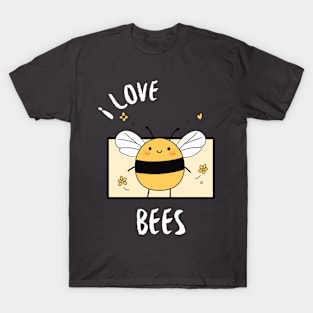 Cute Bee Love T-Shirt